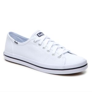 Keds White Kickstart Sneaker